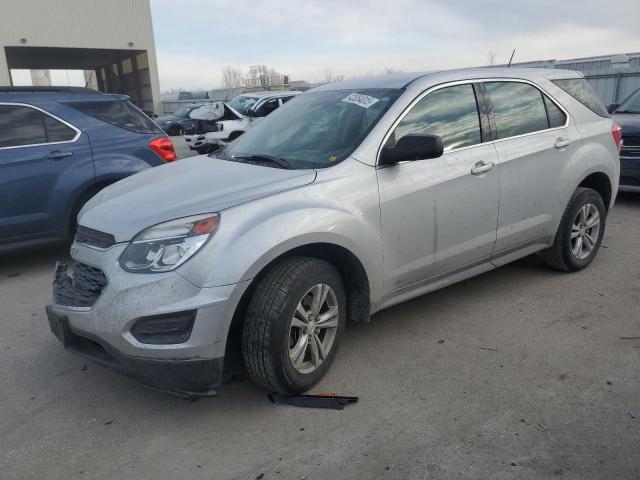 chevrolet equinox ls 2016 2gnalbek7g6311404