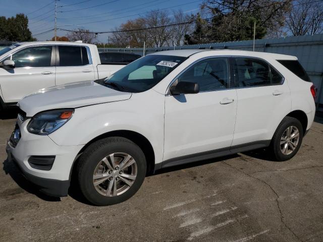 chevrolet equinox ls 2016 2gnalbek7g6319535