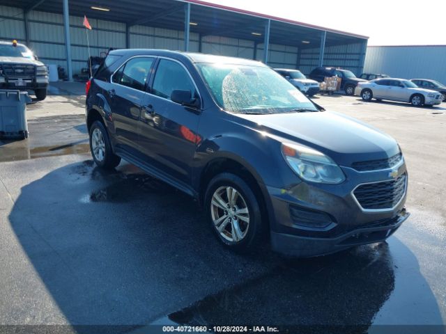 chevrolet equinox 2016 2gnalbek7g6344323