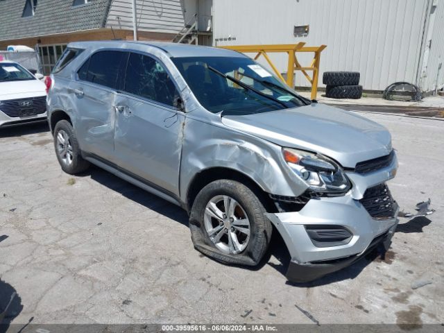 chevrolet equinox 2017 2gnalbek7h1509527