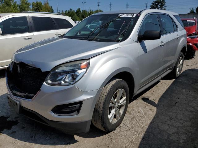 chevrolet equinox ls 2017 2gnalbek7h1515103