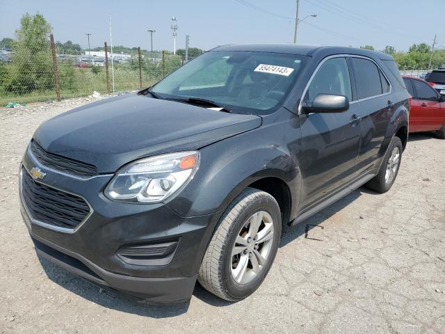 chevrolet equinox ls 2017 2gnalbek7h1528854