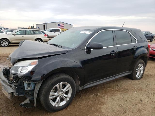 chevrolet equinox ls 2017 2gnalbek7h1536632