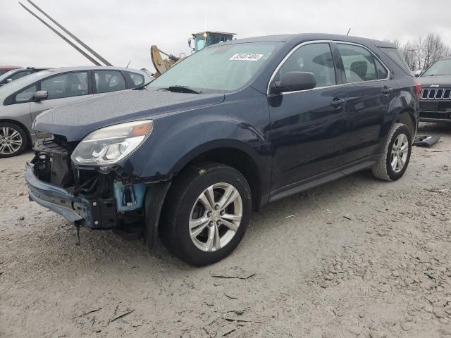 chevrolet equinox ls 2017 2gnalbek7h1564348