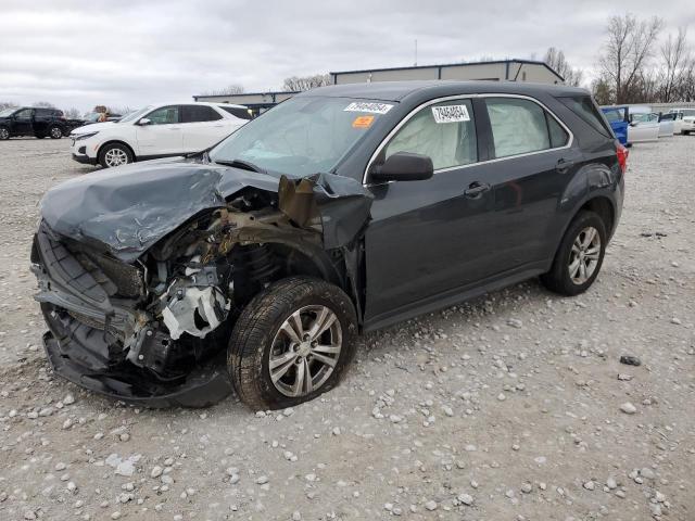 chevrolet equinox ls 2017 2gnalbek7h1575611