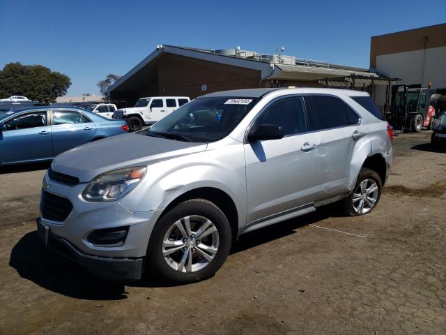 chevrolet equinox ls 2017 2gnalbek7h1582008