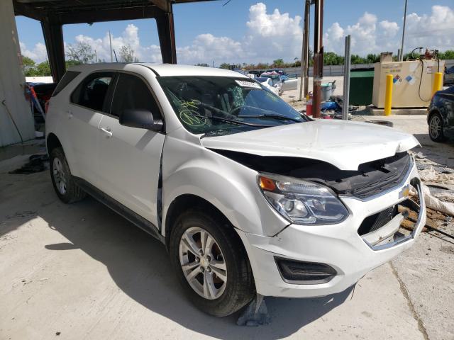 chevrolet equinox ls 2017 2gnalbek7h1593316