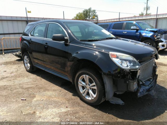 chevrolet equinox 2017 2gnalbek7h1611460