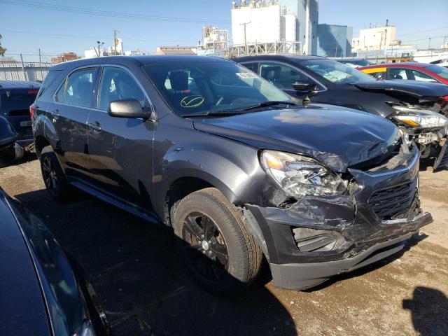 chevrolet equinox ls 2017 2gnalbek7h6112032