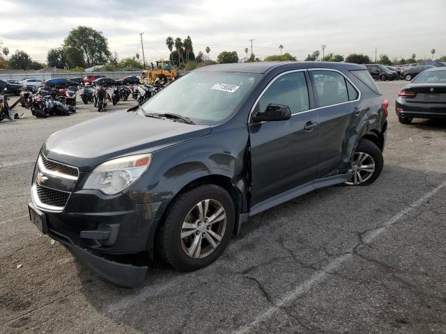 chevrolet equinox ls 2012 2gnalbek8c1214509