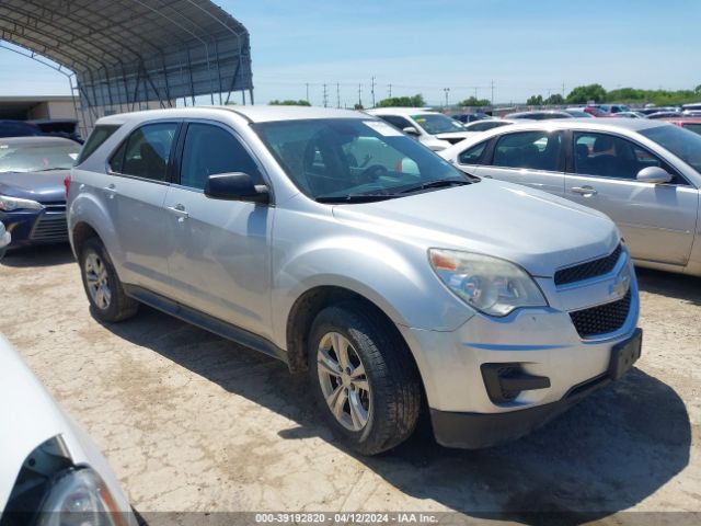 chevrolet equinox 2013 2gnalbek8d1264666