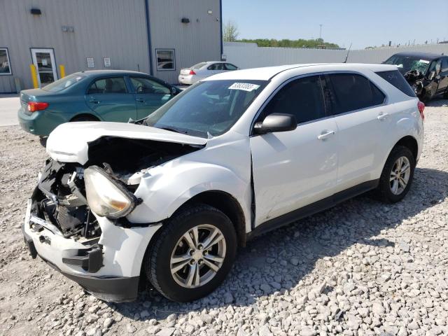 chevrolet equinox ls 2013 2gnalbek8d6107562