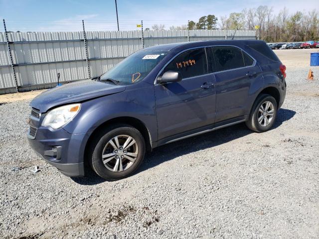 chevrolet equinox ls 2013 2gnalbek8d6167812