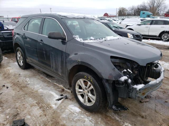 chevrolet equinox ls 2013 2gnalbek8d6232237