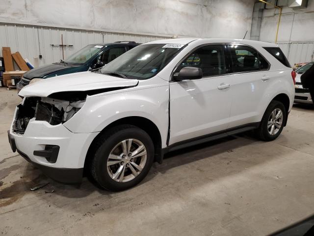 chevrolet equinox ls 2013 2gnalbek8d6255999