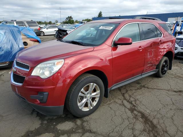 chevrolet equinox lt 2014 2gnalbek8e1127535