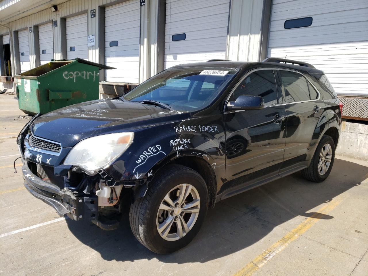 chevrolet equinox 2014 2gnalbek8e6114173