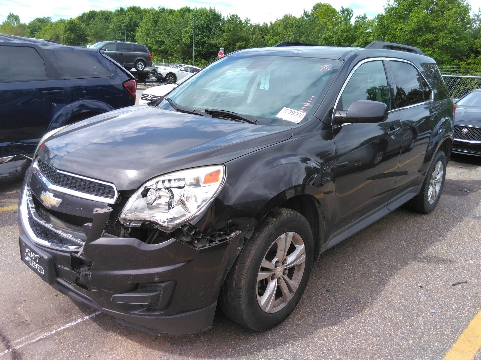 chevrolet equinox fwd 4c 2014 2gnalbek8e6154348