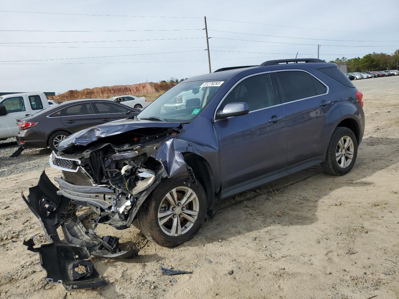 chevrolet equinox 2014 2gnalbek8e6369308