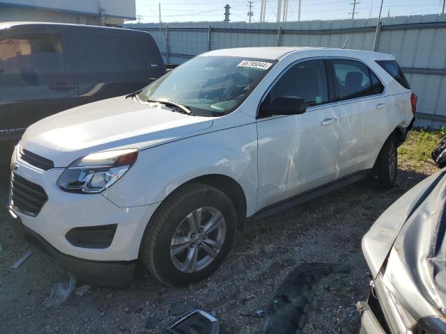 chevrolet equinox ls 2016 2gnalbek8g1110186