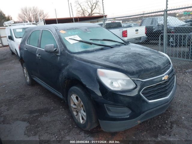 chevrolet equinox 2016 2gnalbek8g1110639