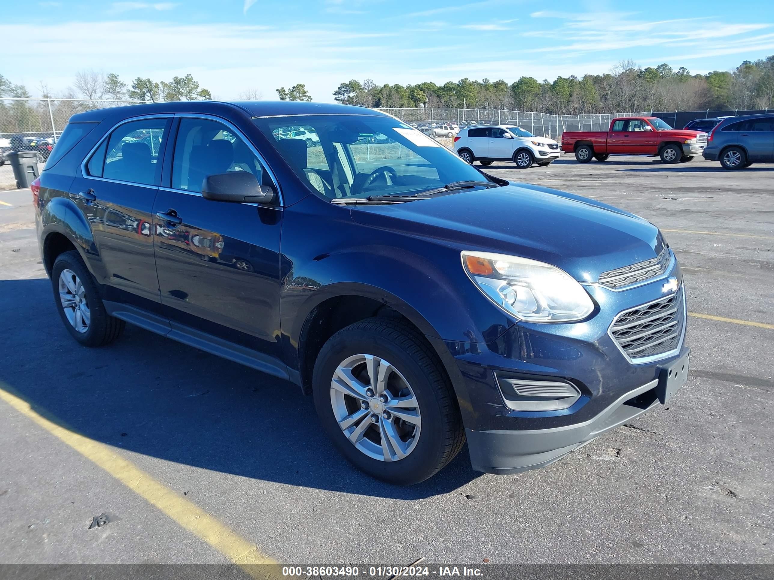 chevrolet equinox 2016 2gnalbek8g1129417