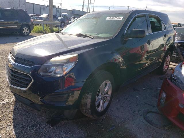 chevrolet equinox ls 2016 2gnalbek8g1131121