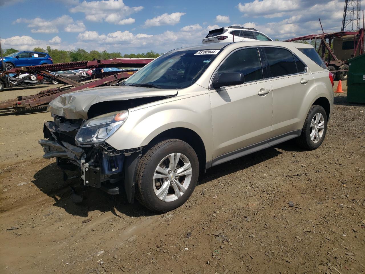 chevrolet equinox 2016 2gnalbek8g1158562