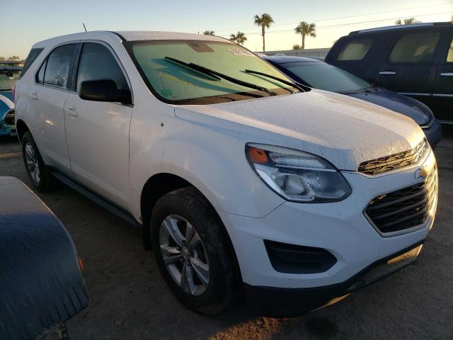 chevrolet equinox ls 2016 2gnalbek8g1167312