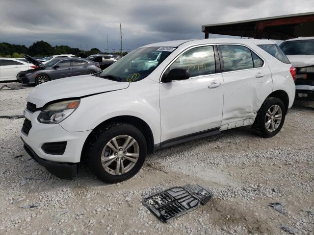 chevrolet equinox ls 2016 2gnalbek8g1187575