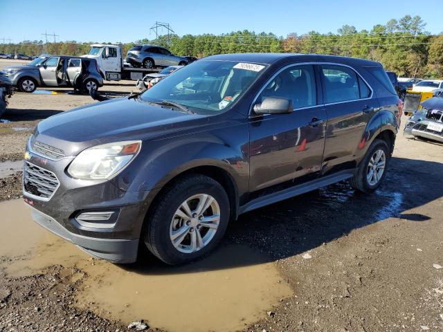 chevrolet equinox 2016 2gnalbek8g6222604