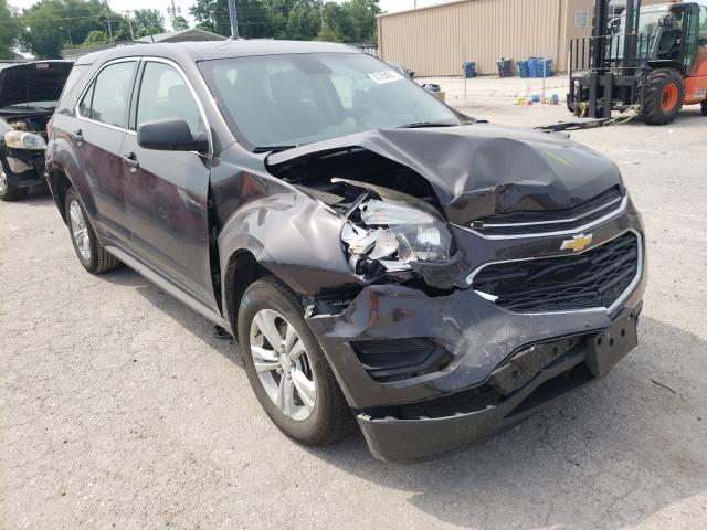 chevrolet equinox ls 2016 2gnalbek8g6251505