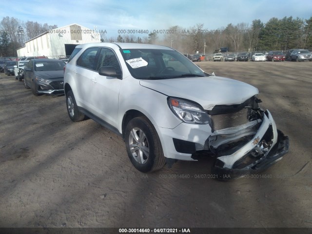 chevrolet equinox 2016 2gnalbek8g6254212