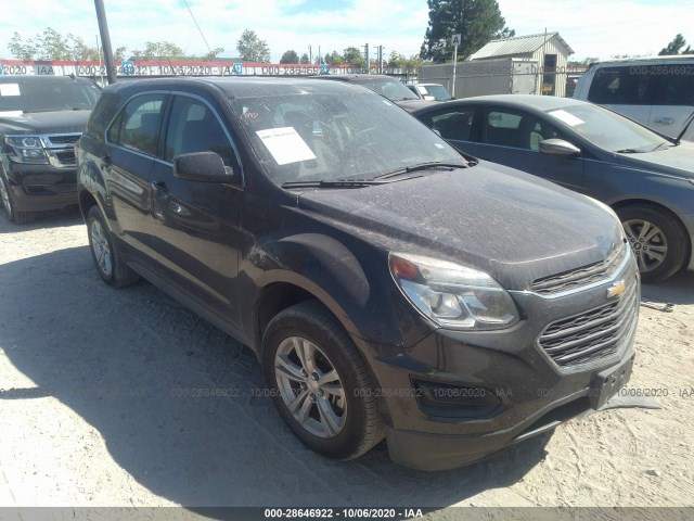 chevrolet equinox 2016 2gnalbek8g6305854