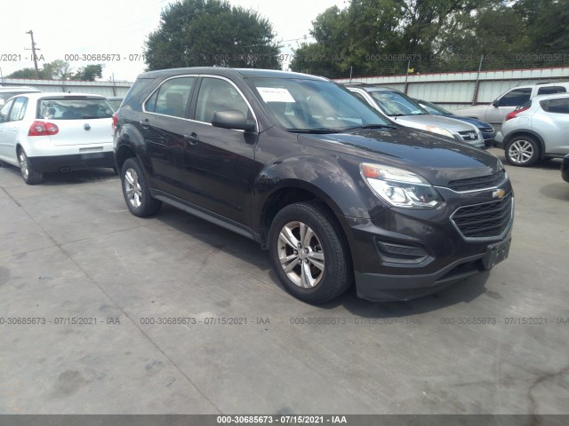 chevrolet equinox 2016 2gnalbek8g6306244