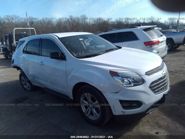 chevrolet equinox 2016 2gnalbek8g6335520