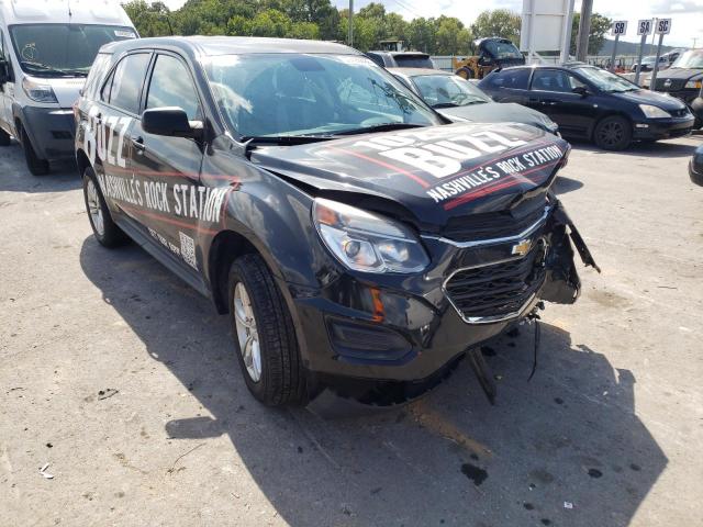 chevrolet equinox ls 2016 2gnalbek8g6344301