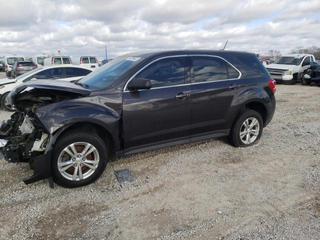 chevrolet equinox ls 2016 2gnalbek8g6352365