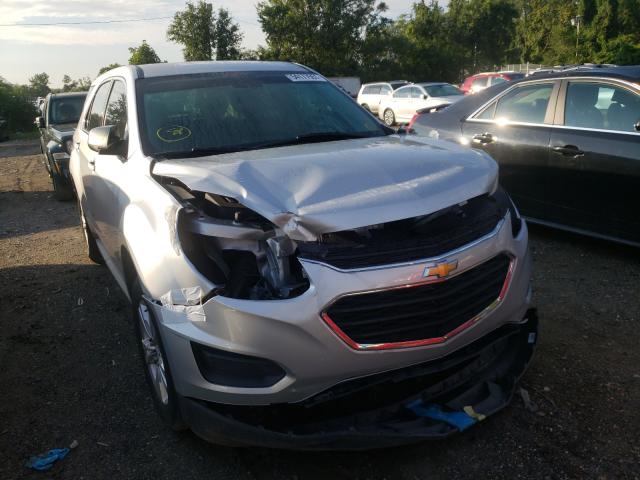 chevrolet equinox ls 2017 2gnalbek8h1599612