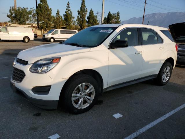 chevrolet equinox ls 2017 2gnalbek8h1604047