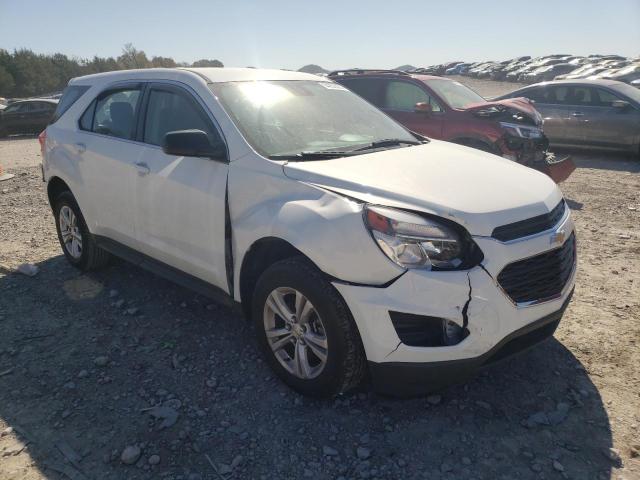 chevrolet equinox ls 2017 2gnalbek8h1617123