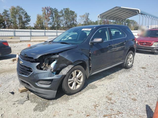 chevrolet equinox ls 2017 2gnalbek8h6113495