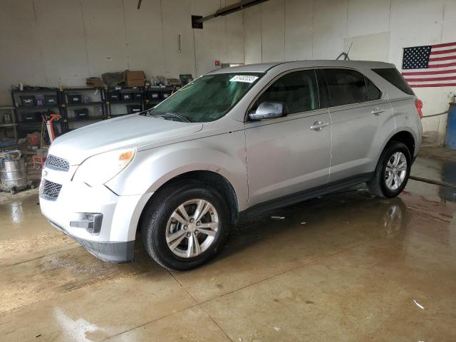 chevrolet equinox ls 2012 2gnalbek9c1139707