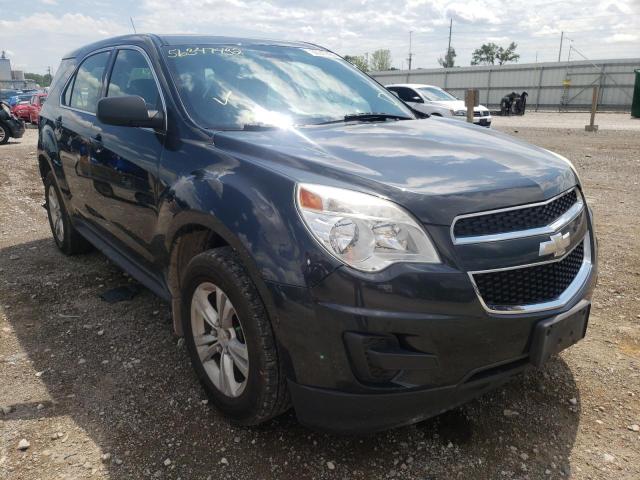 chevrolet equinox ls 2012 2gnalbek9c1226099