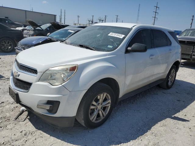 chevrolet equinox ls 2012 2gnalbek9c6338811