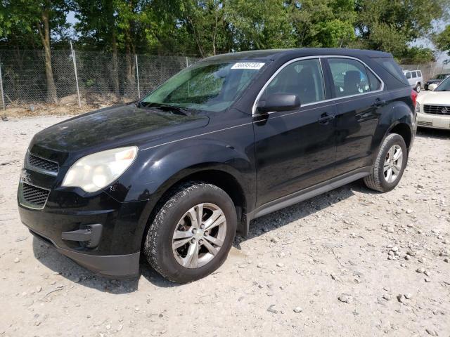 chevrolet equinox ls 2013 2gnalbek9d1125985