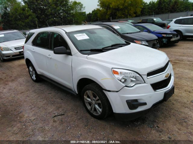 chevrolet equinox 2013 2gnalbek9d1143807