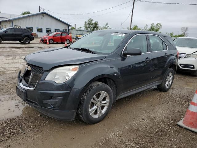 chevrolet equinox ls 2013 2gnalbek9d1189928