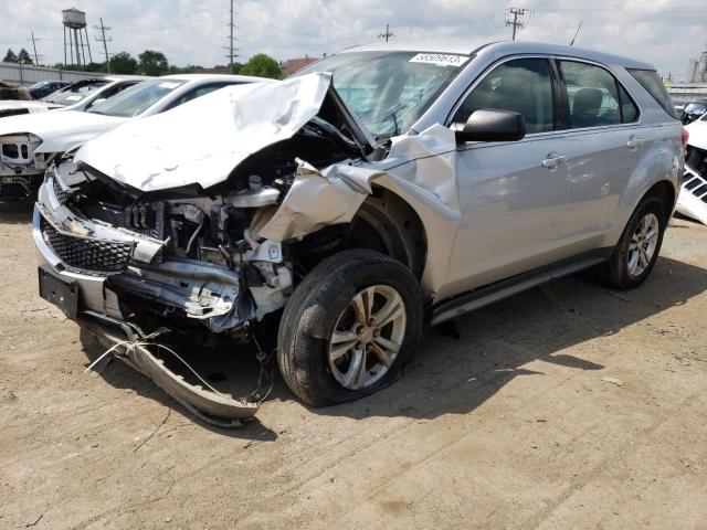 chevrolet equinox ls 2013 2gnalbek9d6130042