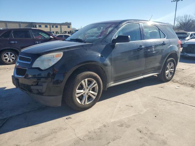 chevrolet equinox ls 2013 2gnalbek9d6134589